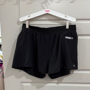 Vuori Black Women's Athletic Shorts